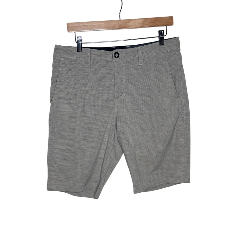 Volcom Men's Slub Short size 31 Grey